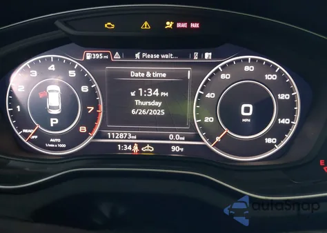 2018 Audi Q5 2.0T Premium/2.0T Tech Premium z USA, uszkodzony, nr VIN WA1BNAFY1J2207395